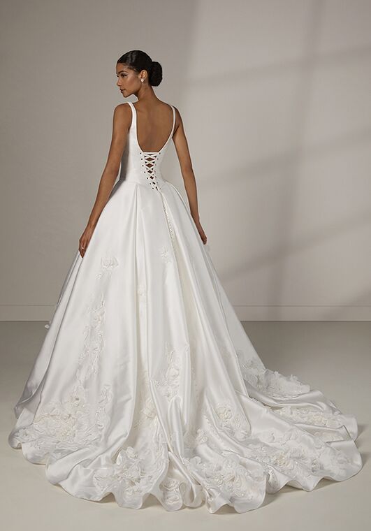 Martina Liana Luxe LE1372 Ball Gown Wedding Dress - 3