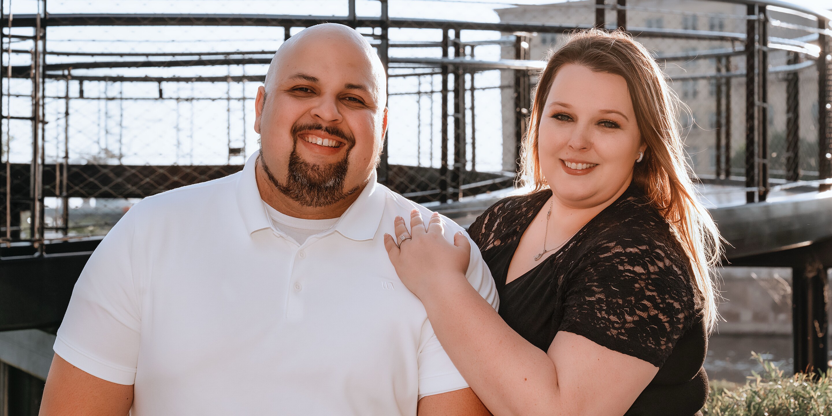 Lauren & Marlon Home Page Banner