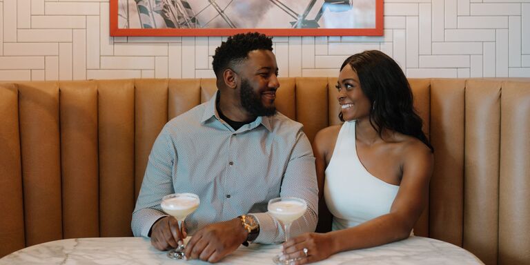 Jasmin & Corey Home Page Banner