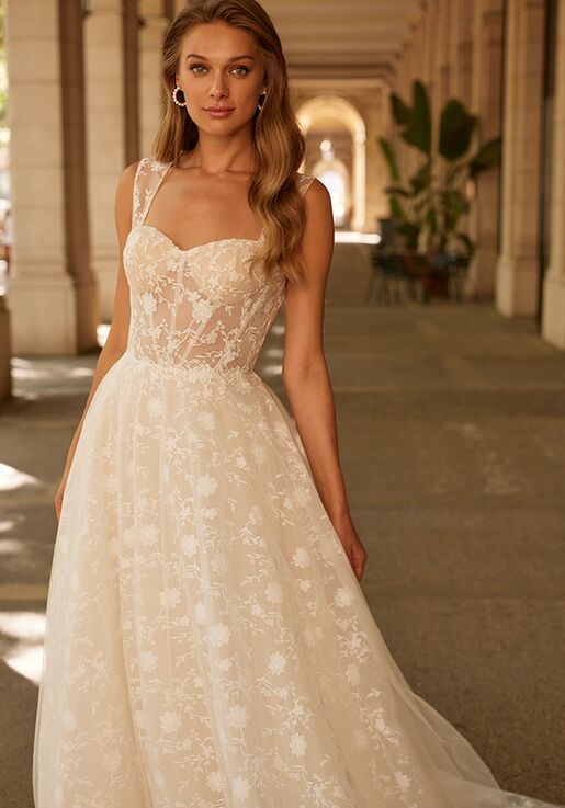 Simply Val Stefani Melanie A-Line Wedding Dress - 3