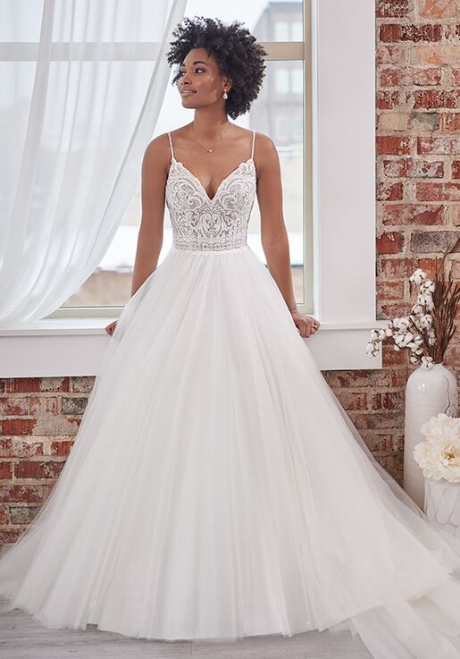 Rebecca Ingram LORRAINE LANE MARIE Ball Gown Wedding Dress - 5