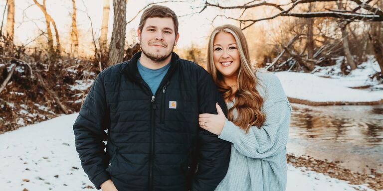 Mollie & Alex Home Page Banner