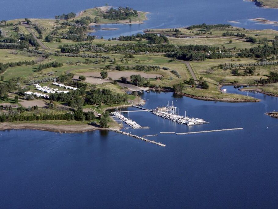Picture of Lake Sakakawea State Park