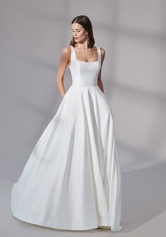 Justin Alexander Signature Charleston Ball Gown Wedding Dress