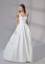 Justin Alexander Signature Charleston Ball Gown Wedding Dress - thumbnail - 3