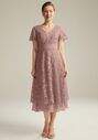 AW Bridal AW Meryl Dress Pink Mother Of The Bride Dress - thumbnail - 1