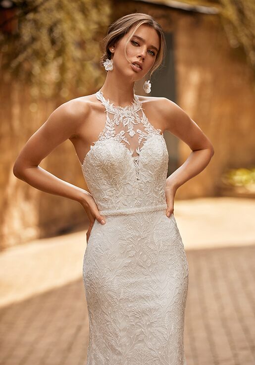 Simply Val Stefani West Mermaid Wedding Dress - 2