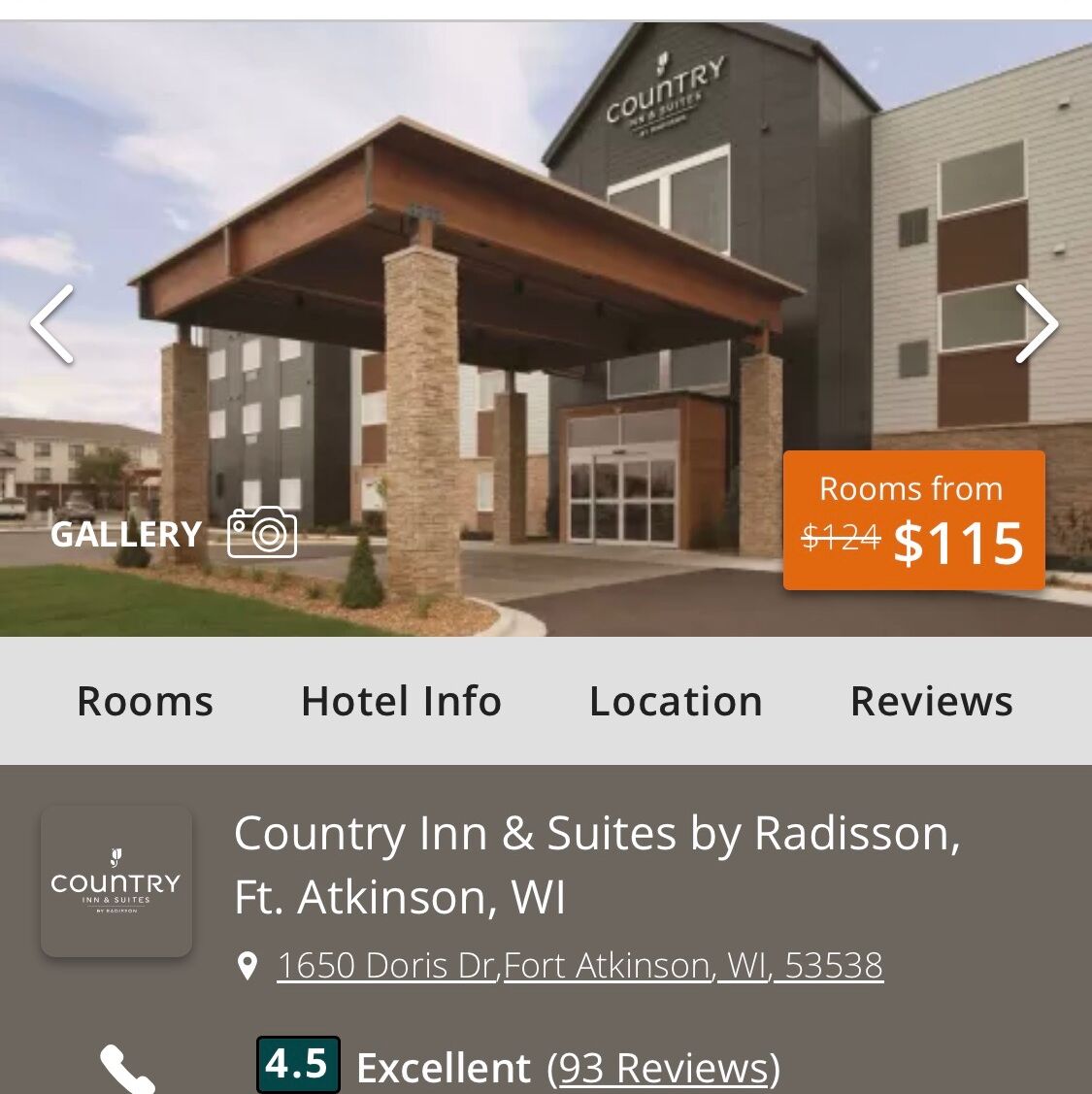 Picture of Country Inn & Suites by Radisson, Ft. Atkinson, WI