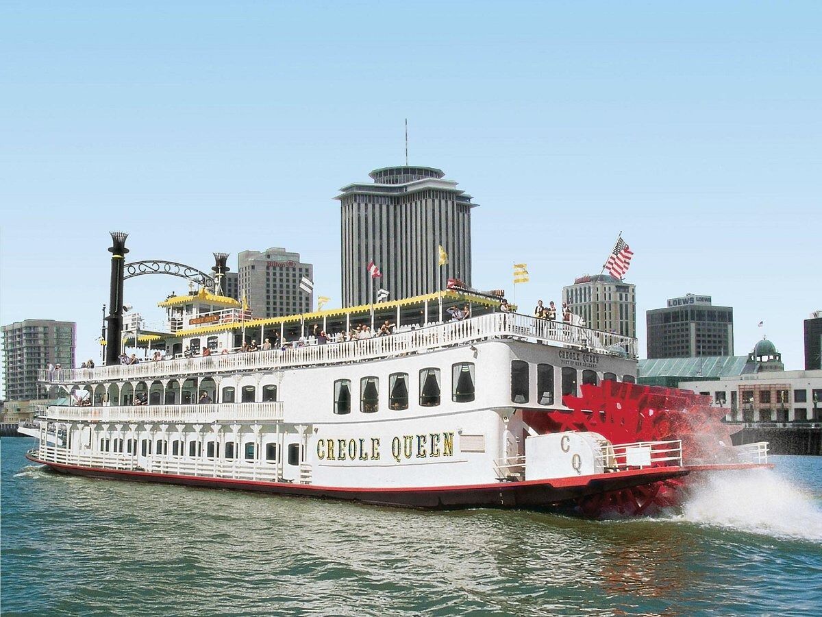 Picture of Paddlewheeler Creole Queen