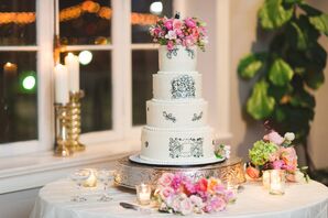 Printed Wedding Cake