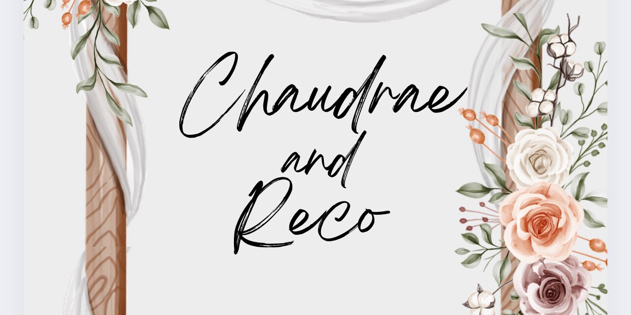 Chaudrae & Reco Home Page Banner