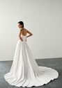 Justin Alexander Signature Opaline Ball Gown Wedding Dress - thumbnail - 3