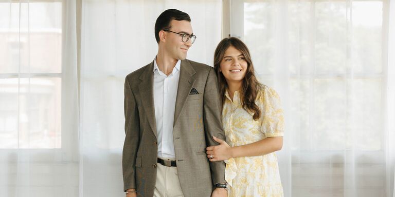 Mariela & Austin Home Page Banner