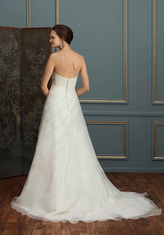 Amaré Couture C114 Daniella A-Line Wedding Dress - 2