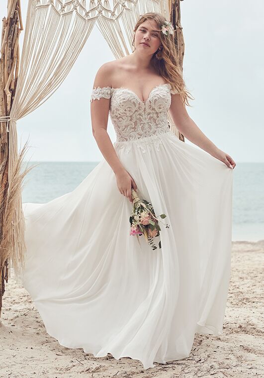 Rebecca Ingram HEATHER A-Line Wedding Dress - 4