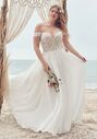 Rebecca Ingram HEATHER A-Line Wedding Dress - thumbnail - 4