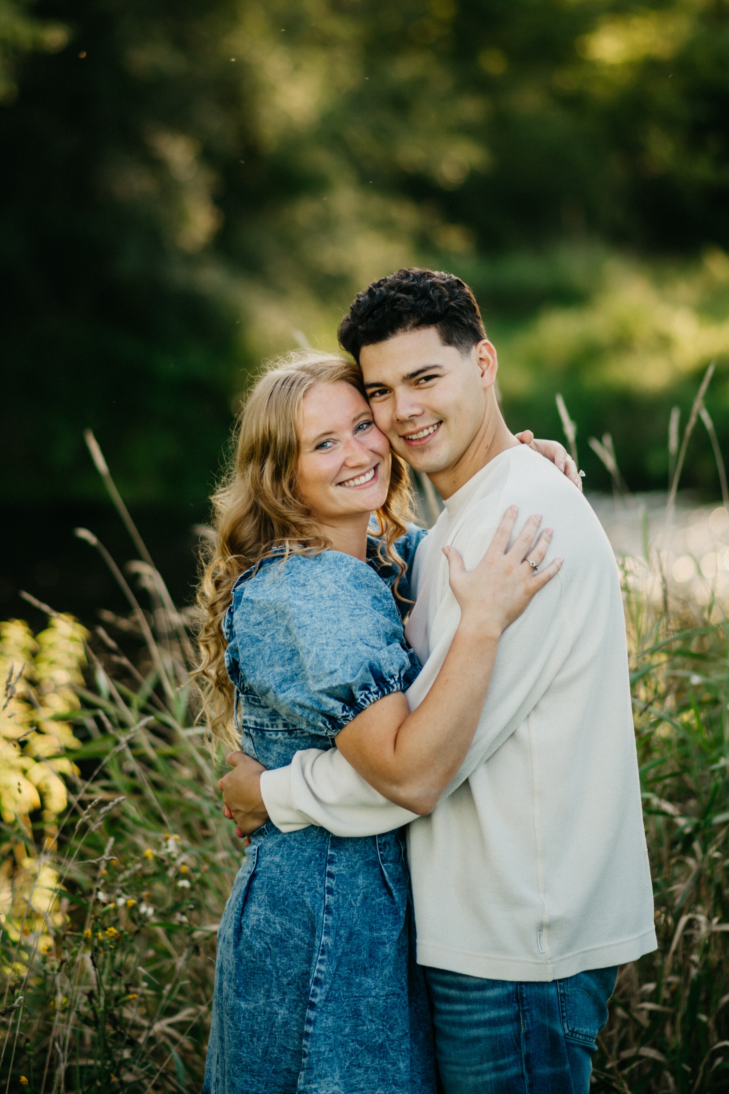 Trent & Olivia Home Page Banner