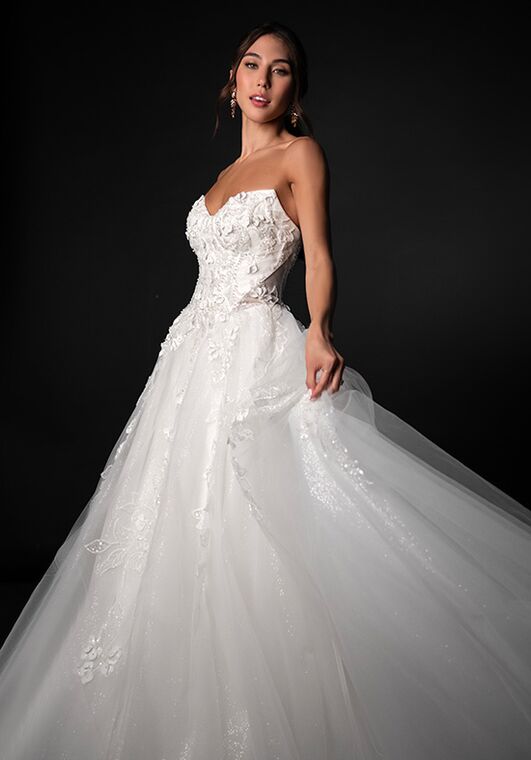 Martina Liana ML1923 A-Line Wedding Dress - 5