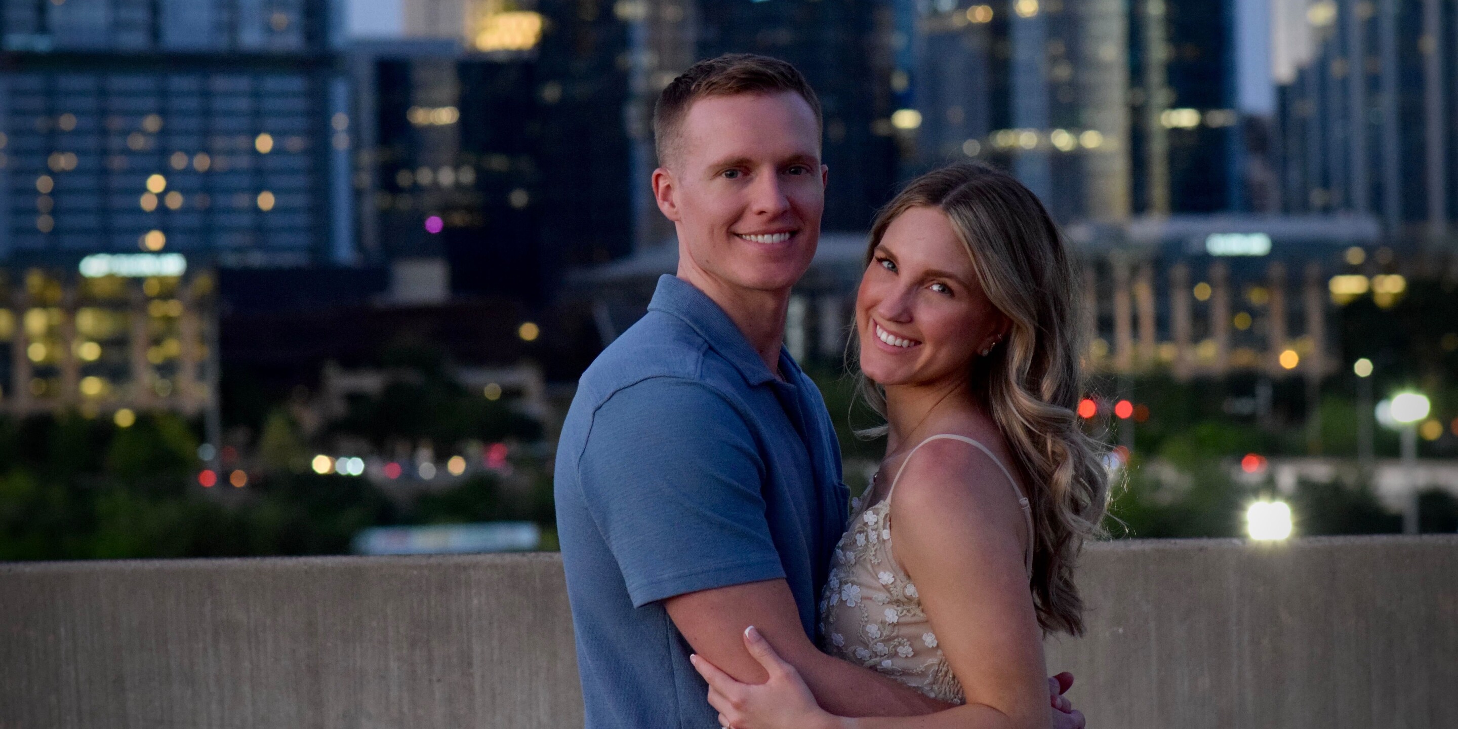 Bethany & Brandon Home Page Banner