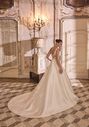 Justin Alexander Lindsay Ball Gown Wedding Dress - thumbnail - 3