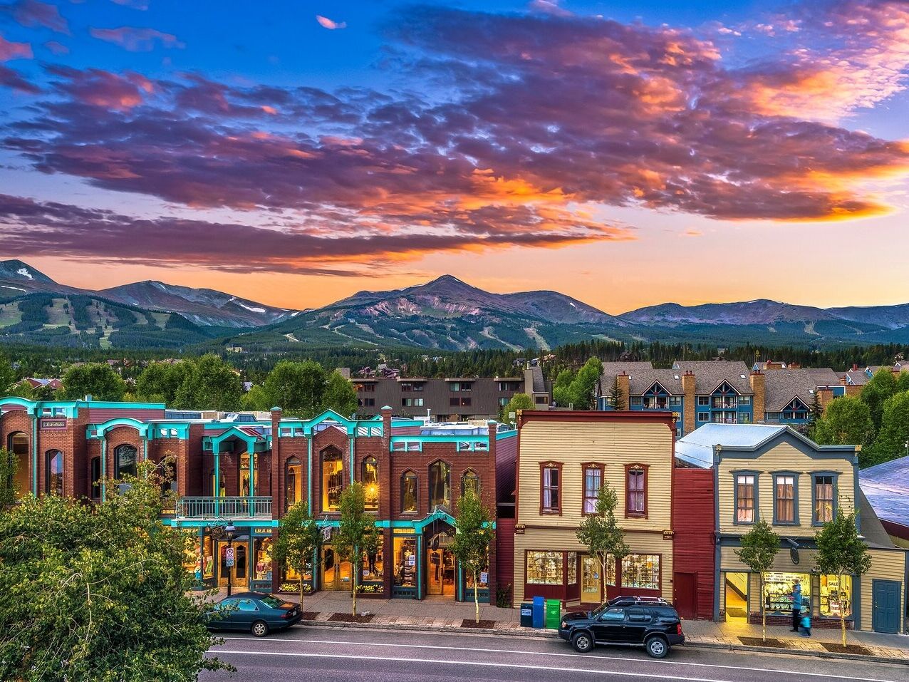 Picture of Breckenridge Ski Resort