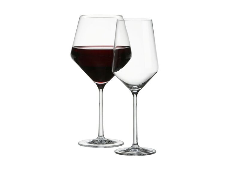 best wine glasses crate and barrel