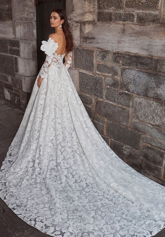 Calla Blanche 124126 Callista A-Line Wedding Dress - 5