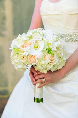 White Bridal Bouquet