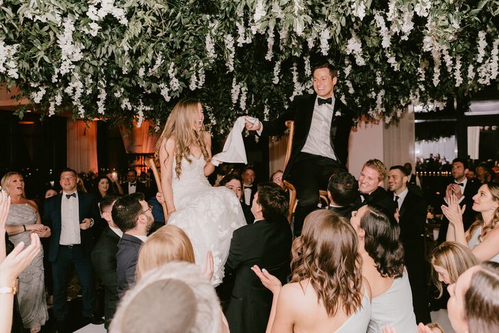 Traditional Jewish Hora Dance