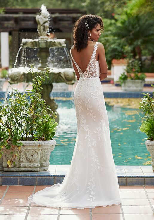 Simply Val Stefani ELODIE Mermaid Wedding Dress - 3