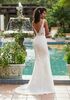 Simply Val Stefani ELODIE Mermaid Wedding Dress - thumbnail - 3