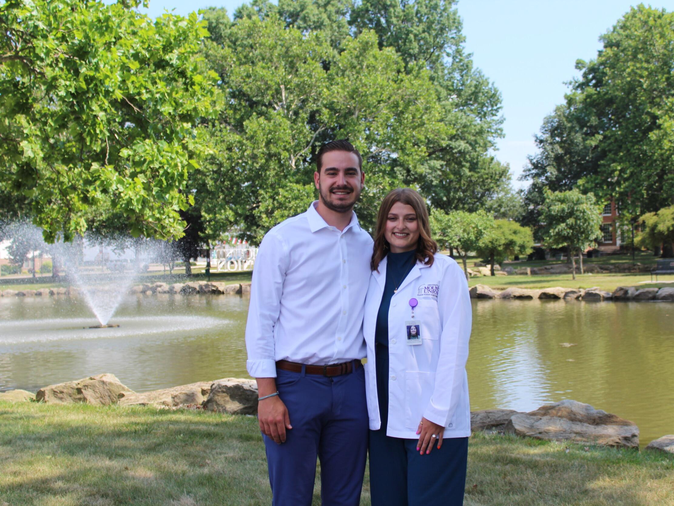 Picture of White coat ceremony
