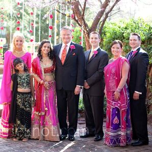 Cultural Wedding Party