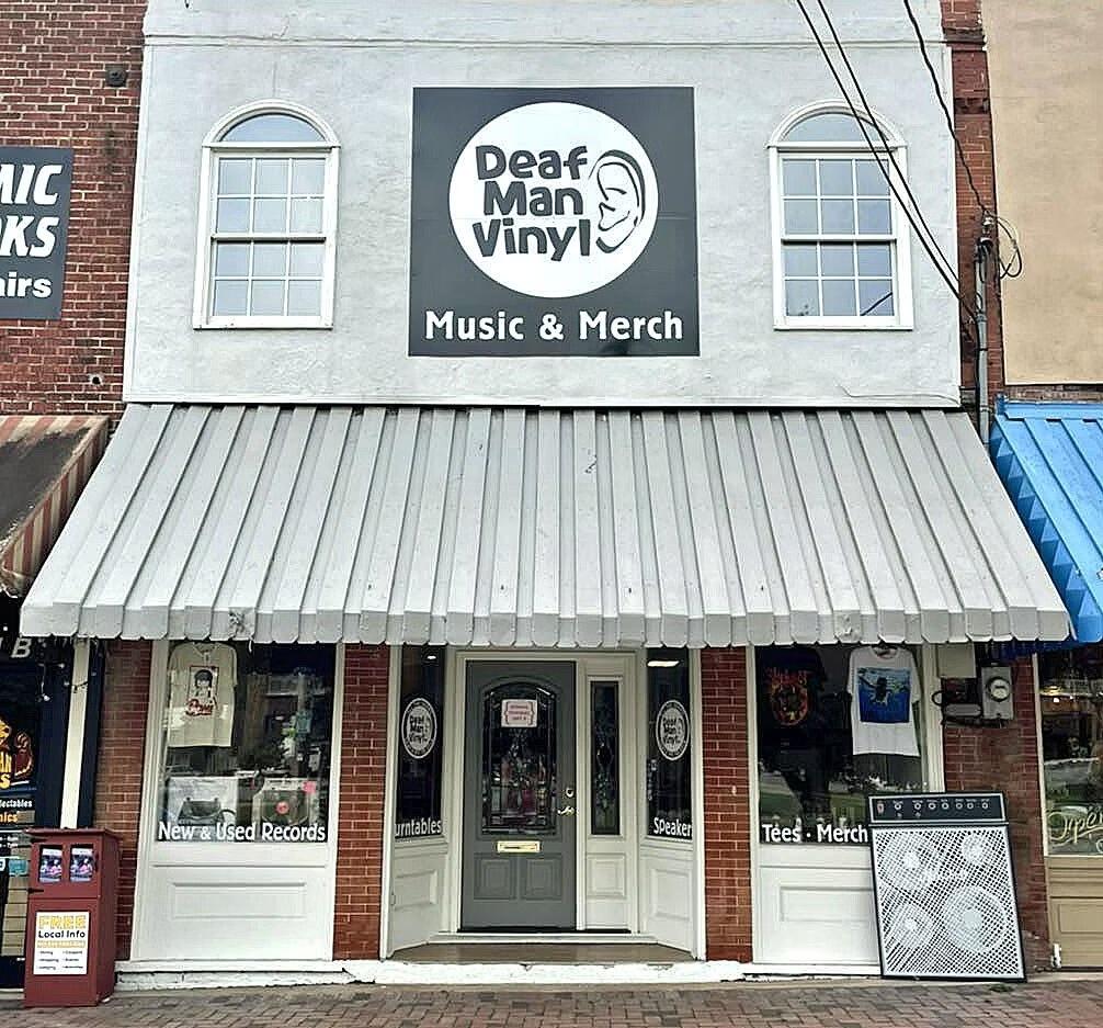 Picture of Deaf Man Vinyl