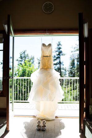 Hayley Paige Lace Mermaid Wedding Dres