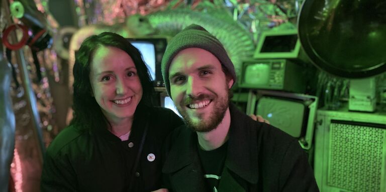 Nick & Liz Home Page Banner