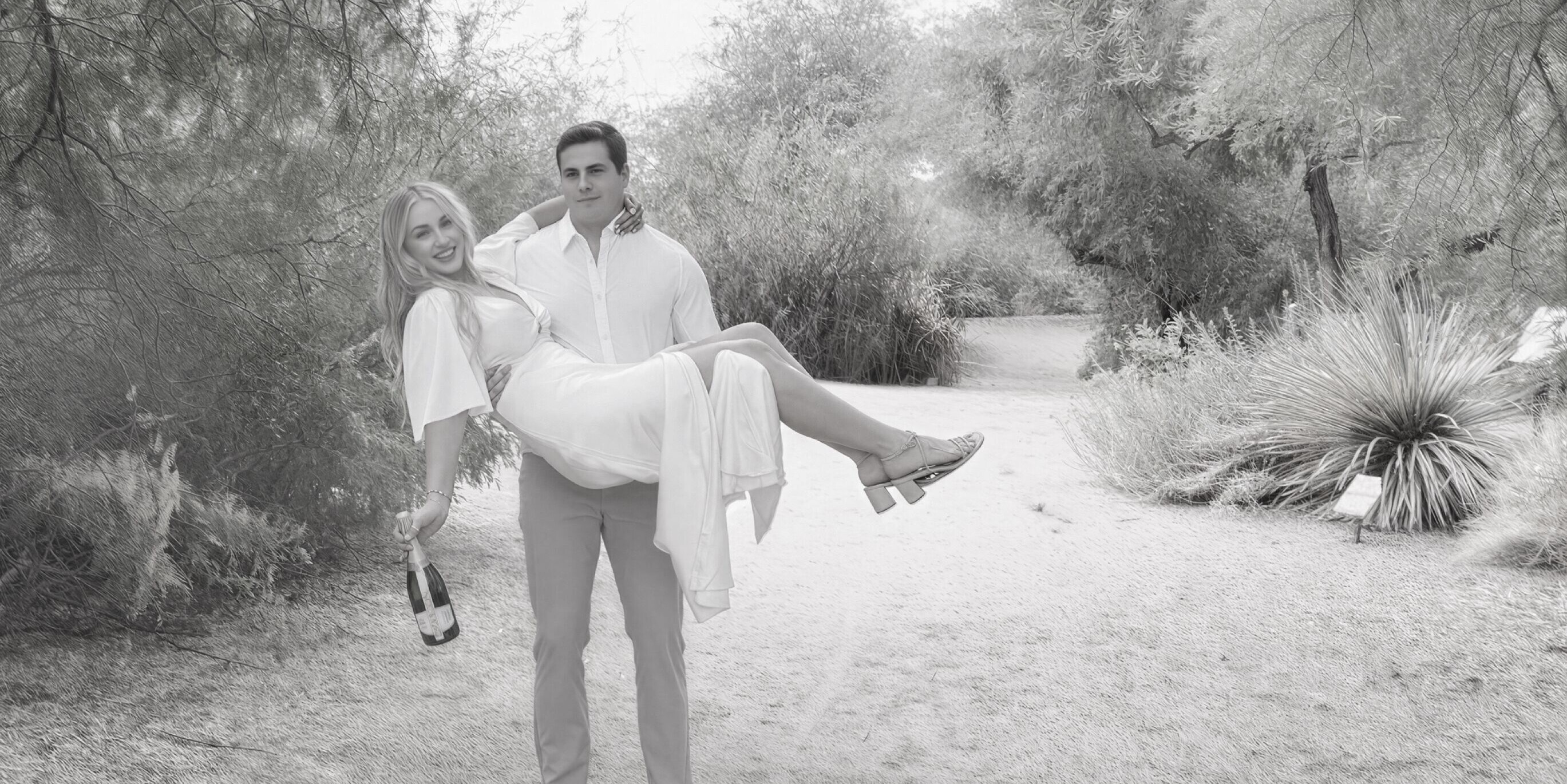 Skylar & Logan Home Page Banner