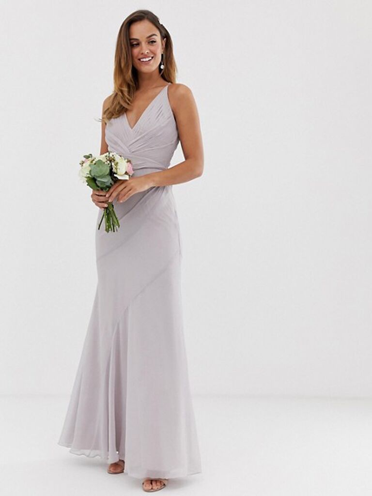 44 Stunning Gray Bridesmaid Dresses ...