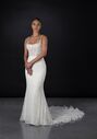 Martina Liana 1814 Column Wedding Dress - thumbnail - 1