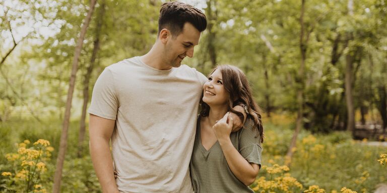 Jake & Emily Home Page Banner