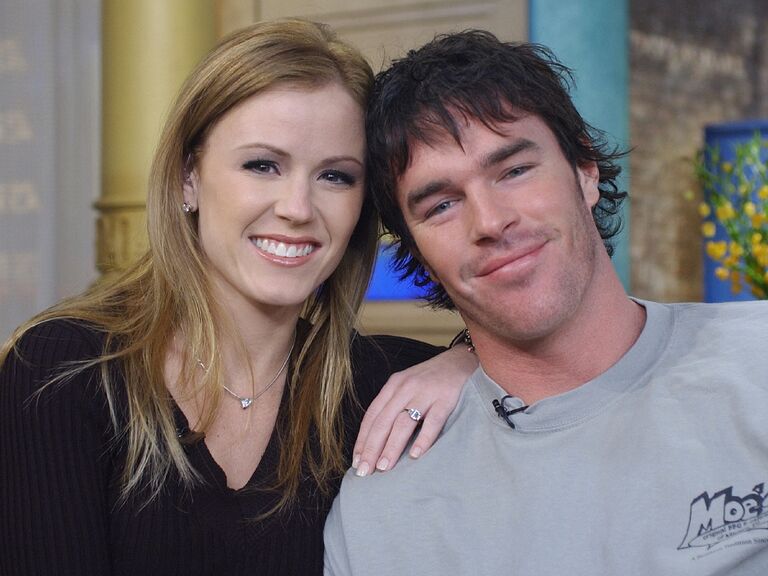 Ryan Sutter and Trisa Rehn engagement ring