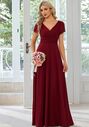 Ever-Pretty ES01730 V-Neck and Plunge Bridesmaid Dress - thumbnail - 1
