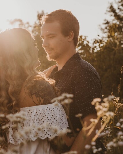 Brianna & Tyler  Home Page Banner