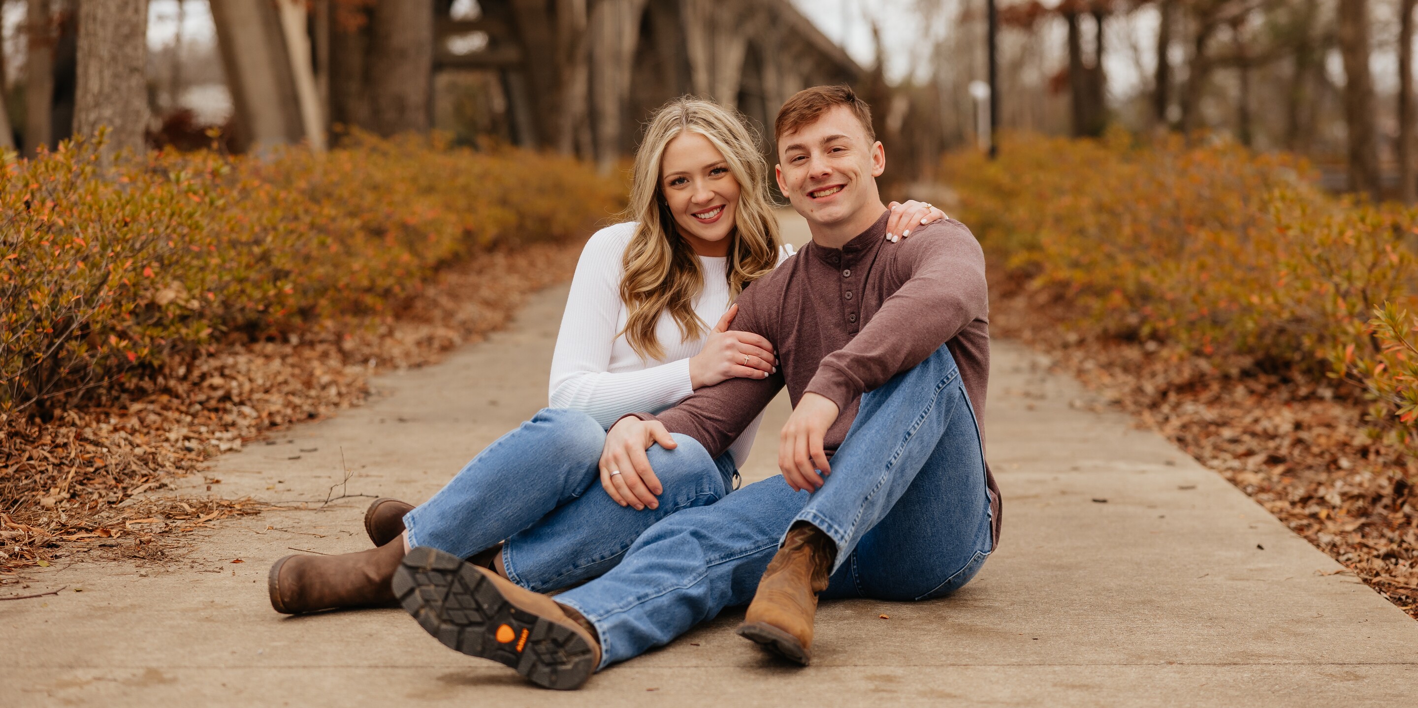 Lauren & Carson Home Page Banner