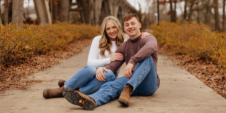 Lauren & Carson Home Page Banner