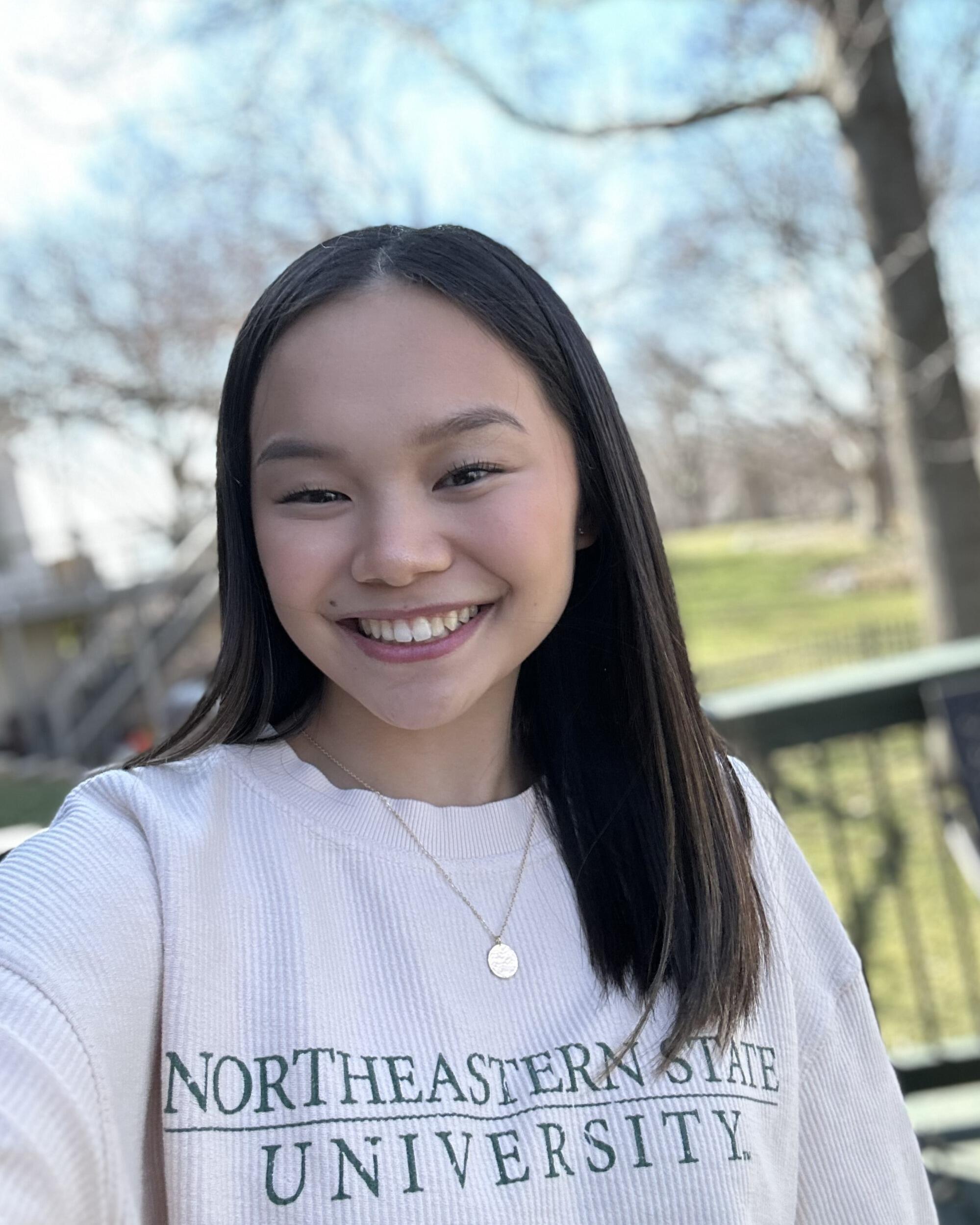 Mady was accepted to Northeastern State University PA Program and graduated from KU that May with a Bachelors in human biology. 