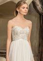 Casablanca Bridal Style 2296 Piper Sheath Wedding Dress - thumbnail - 3