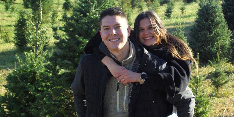 Haley & Joel Home Page Banner