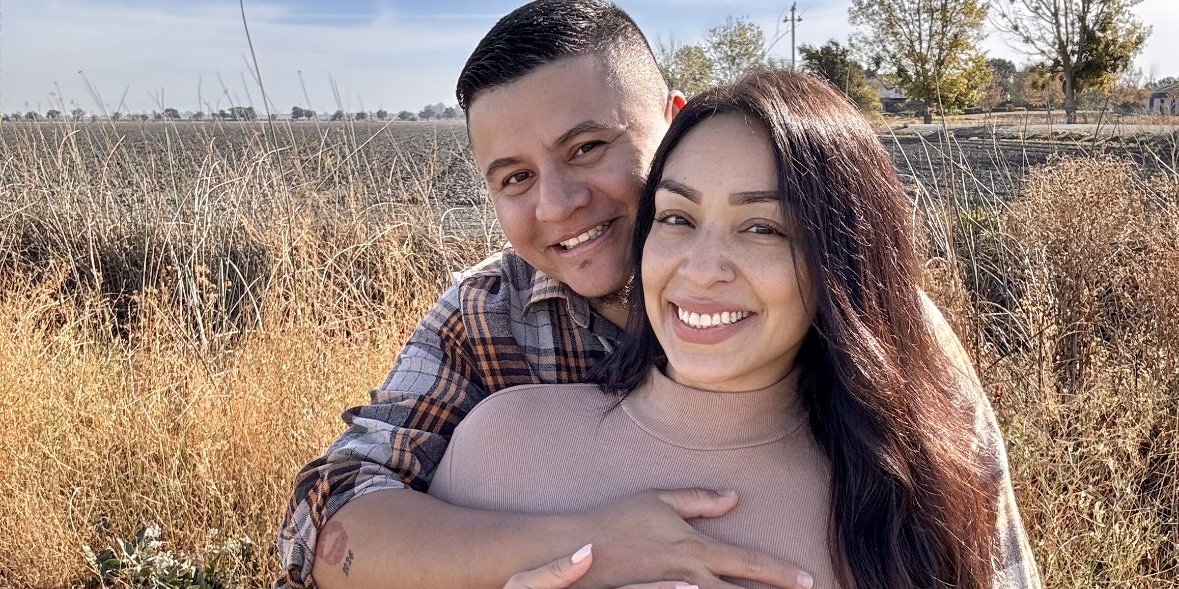 Meli & Carlos Home Page Banner
