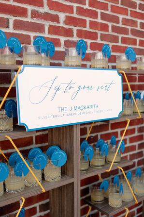 Margarita Escort Card Display